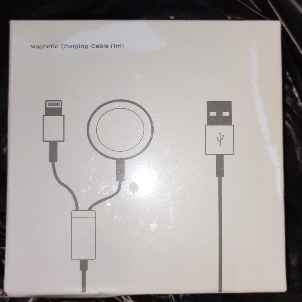 Iphone Magnetic Charging Cable